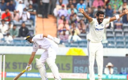 देखना दिलचस्प होगा कि रूट इस सीरीज में जसप्रीत बुमराह का मुकाबला कैसे करेंगे :एलिस्टर कुक