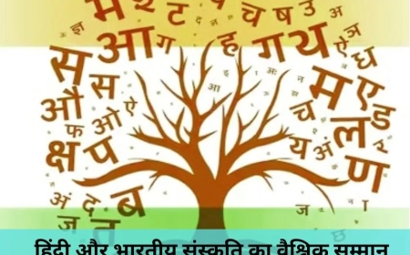 वैश्विक परिदृश्य में हिंदी की प्रासंगिकता और स्वीकार्यता