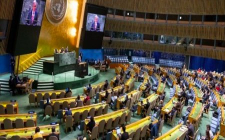 संयुक्त राष्ट्र प्रमुख ने शांति के लिए एकजुट होने का किया आह्वान