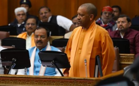 यूपी के सरकारी स्कूलों में बढ़े हैं 40 लाख विद्यार्थी : मुख्यमंत्री आदित्यनाथ योगी