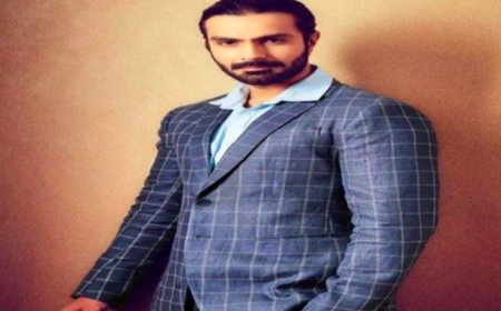 अश्मित पटेल ने स्ट्रीमिंग सीरीज 'स्टेट वर्सेज आहूजा' से की अभिनय में वापसी