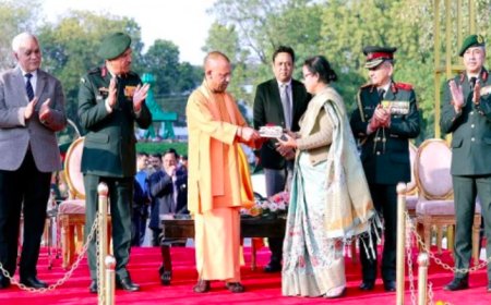 140 करोड़ भारतवासियों के गौरव का प्रतीक है भारतीय सेना : मुख्यमंत्री योगी