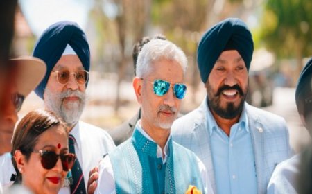 जयशंकर ने ऑस्ट्रेलिया में भारतीय मूल के सैनिक के नाम पर बने सैलानी एवेन्यू का दौरा किया