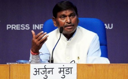 किसानों की मांगों पर चर्चा के लिए हम अब भी तैयार : केंद्रीय मंत्री मुंडा