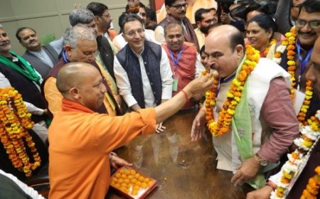 राज्यसभा चुनाव : यूपी में भाजपा को 8 सीटें, सपा को 2 पर जीत मिली