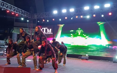 तालकटोरा स्टेडियम में ‘फिएस्टा 2024’ का भव्य आयोजन