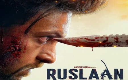 आयुष शर्मा ने जारी किया फिल्म 'रुसलान' का नया पोस्टर, दिखाया अपना इंटेंस अवतार