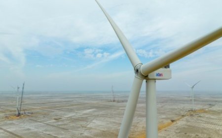 अदाणी ग्रीन एनर्जी का गुजरात नवीकरणीय ऊर्जा पार्क में 1,000 मेगावाट का संचालन शुरू