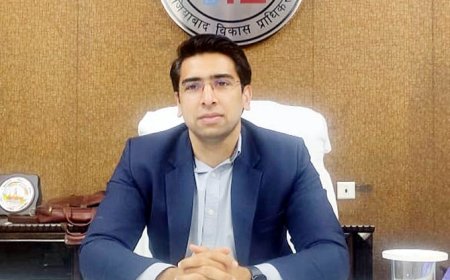 कौन हैं जीडीए के उपाध्यक्ष अतुल वत्स