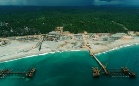 ब्रिटिश सुरक्षा परिषद ने अदाणी विझिंजम पोर्ट को प्रदान किया 'अंतर्राष्ट्रीय सुरक्षा पुरस्कार'