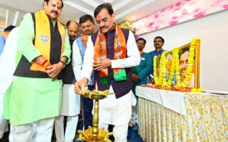 मध्य प्रदेश में हर मतदान केंद्र पर 370 नए वोट बढ़ाने का लक्ष्य : विष्णु दत्त शर्मा