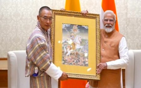 खराब मौसम के कारण पीएम नरेंद्र मोदी का भूटान दौरा स्थगित