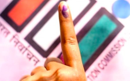 लोकसभा चुनाव : राजस्थान में पहले दिन दो उम्मीदवारों ने नामांकन दाखिल किया