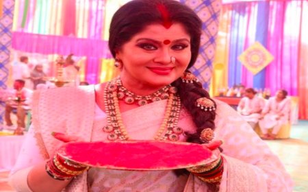 होली स्पेशल एपिसोड 'सुहागन के संग, जश्न के रंग' में शामिल हुए शगुन पांडे की सुधा चंद्रन ने की तारीफ