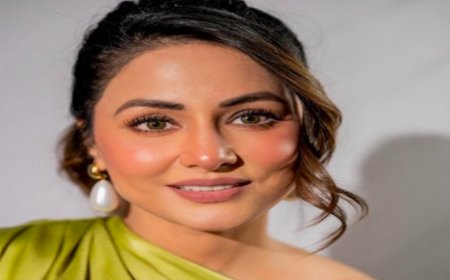 कम उम्र में ही त्वचा की देखभाल करना बेहद जरूरी : हिना खान