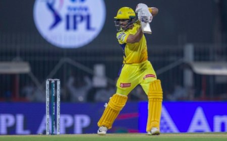 कप्तानी को लेकर कभी कोई दबाव महसूस नहीं हुआ, माही भाई मेरे साथ थे:रुतुराज गायकवाड़