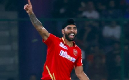 पंजाब के स्पिनर हरप्रीत ने कहा- 'जितनी संभव हो सके डॉट बॉल फेंकने की कोशिश की'