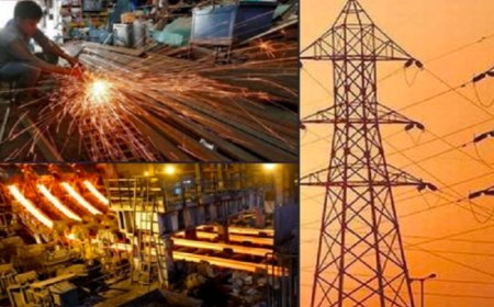 फरवरी में भारत के कोर सेक्टर इंडस्ट्रीज की वृद्धि दर 6.7 प्रतिशत रही