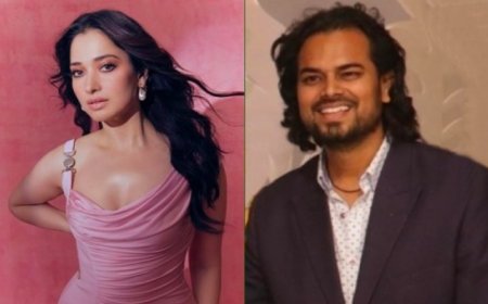 तमन्ना भाटिया ने की डिजाइनर राहुल मिश्रा की तारीफ, 'आपकी क्रिएटिविटी कमाल की है'