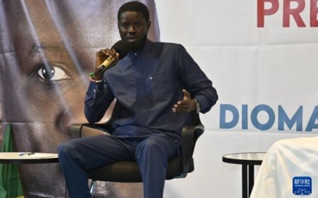 शी जिनपिंग ने सेनेगल के नव निर्वाचित राष्ट्रपति को दी बधाई