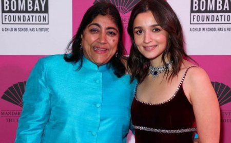 आलिया भट्ट ने होप गाला इवेंट किया होस्ट, वंचित बच्चों के लिए जुटाया फंड