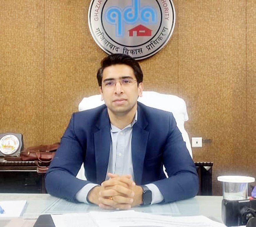 कौन हैं जीडीए के उपाध्यक्ष अतुल वत्स