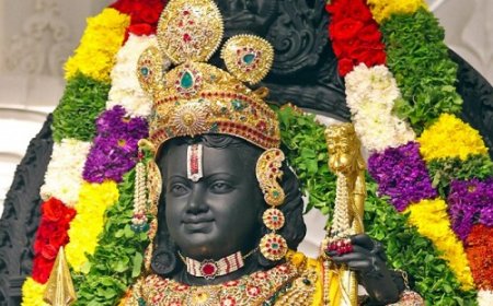 17 अप्रैल को रामलला के 'सूर्य अभिषेक' की तैयारी