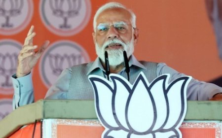 पीएम नरेंद्र मोदी आज जम्मू कश्मीर व राजस्थान में भरेंगे हुंकार