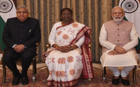 उपराष्ट्रपति धनखड़ का जन्मदिन आज, राष्ट्रपति मुर्मू और PM मोदी ने दी बधाइयां