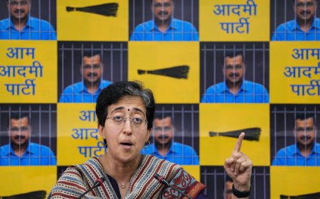 भाजपा ने मालीवाल को ‘ब्लैकमेल’ कर केजरीवाल के खिलाफ साजिश में शामिल किया : आप