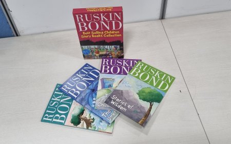 ऑडियो बुक’ बच्चों में पढ़ाई के प्रति रुचि बढ़ा सकती हैं : रस्किन बॉण्ड