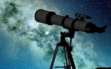 20 मई : टेलीस्कोप से पहली बार मिलीं अंतरिक्ष की तस्वीरें