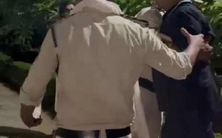 जबलपुर : नशे की हालत और वर्दी के अहंकार में चूर टीआई ने फोड़े गाड़ियों के कांच