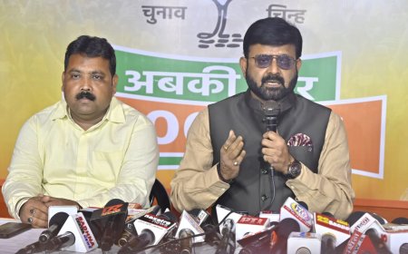संविधान का बार-बार अपमान करने वाले आज संविधान बचाने की बात कर रहे : प्रतुल शाहदेव