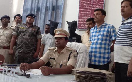 पचास हजार का इनामी अपराधी एक पिस्तौल व तीन कारतूस के साथ गिरफ्तार