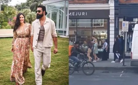 विक्की कौशल-कैटरीना कैफ जल्द देंगे खुशखबरी, वीडियो देख उड़ी अफवाह