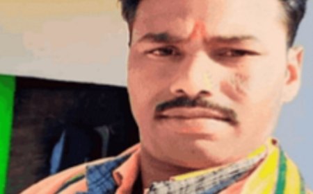 भाजपा बूथ अध्यक्ष की रहस्यमयी मौत, जांच में जुटी पुलिस