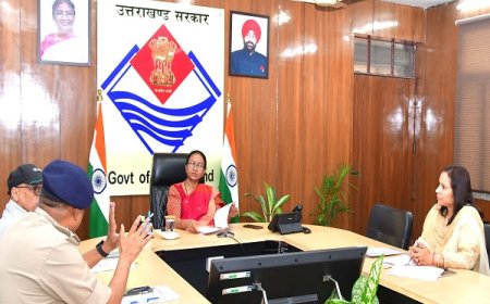 नए आपराधिक कानूनों के लिए उत्तराखंड की तैयारी पूरी, मुख्य सचिव बोलीं-हस्त पुस्तिका बताएगी नियम