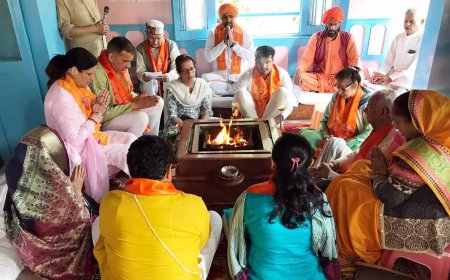 आर्य समाज मंदिर नैनीताल में 150वें वार्षिकोत्सव में गूंजीं वेदों की ऋचाएं