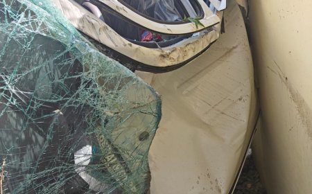 गंगोत्री राजमार्ग पर सड़क दुर्घटना में एक की मौत, तीन घायल