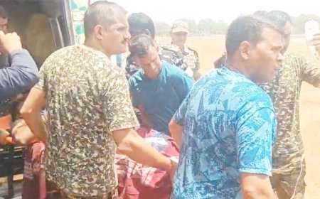 आईटीबीपी जवान को ड्यूटी के दौरान सर्विस राइफल से लगी गोली, हालत गंभीर