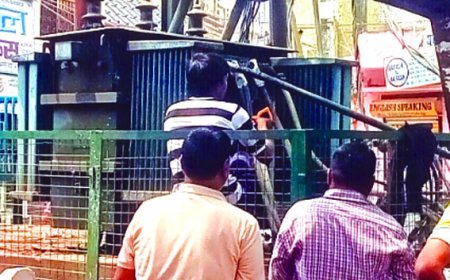 ज्वालापुर में 12 घंटे बाधित रही विद्युत आपूर्ति, क्षेत्रवासियों ने जाग कर गुजारी सारी रात