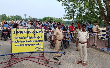 लोकसभा के छठे चरण के चुनाव को लेकर भारत-नेपाल सीमा सील