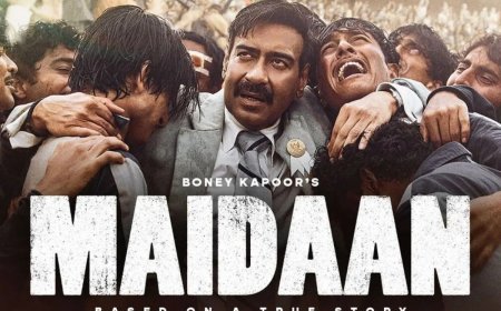 अजय देवगन की फिल्म ''मैदान'' ओटीटी पर हुई रिलीज