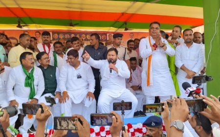 2024 का लोकसभा चुनाव संविधान और आरक्षण बचाने के लिए लड़ रहे:तेजस्वी