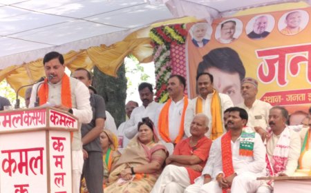 मतदाताओं को ठगने का स्वांग रच रहा इंडी गठबंधन : मोहन यादव