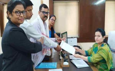 गोड्डा से कांग्रेस उम्मीदवार के इंस्पेक्टर भाई के खिलाफ चुनाव आयोग पहुंची भाजपा