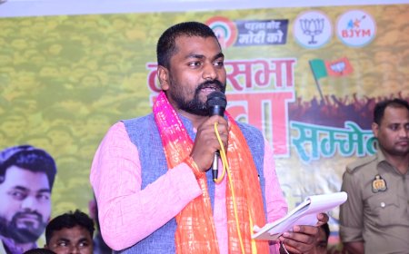 घोसी लोकसभा में 2014 की कहानी दोहराने के फिराक में एनडीए