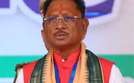 मुख्यमंत्री साय आज झारखंड के जमशेदपुर में करेंगे रोड शो