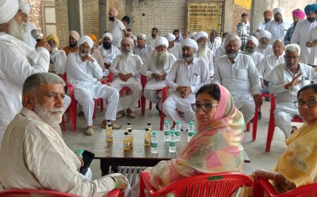 सिरसा: इनेलो नेत्री कांता चौटाला ने दूसरे दिन भी साधा मतदाताओं से संपर्क